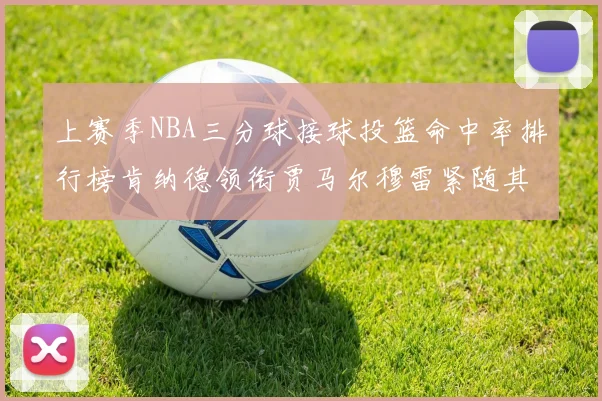 上赛季NBA三分球接球投篮命中率排行榜肯纳德领衔贾马尔穆雷紧随其后