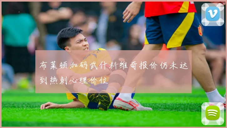 布莱顿加码武什科维奇报价仍未达到热刺心理价位